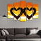 Couple Of Hearts Abstract Art.jpg