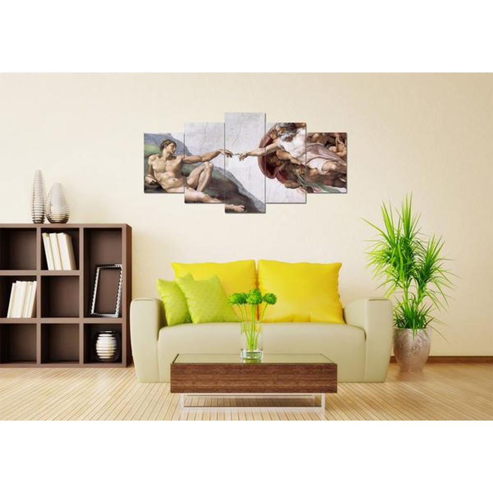 Creation Of Adam 2 Abstract Art.jpg