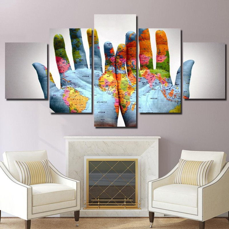 Creative Colorful Hand Map Abstract Art.jpg