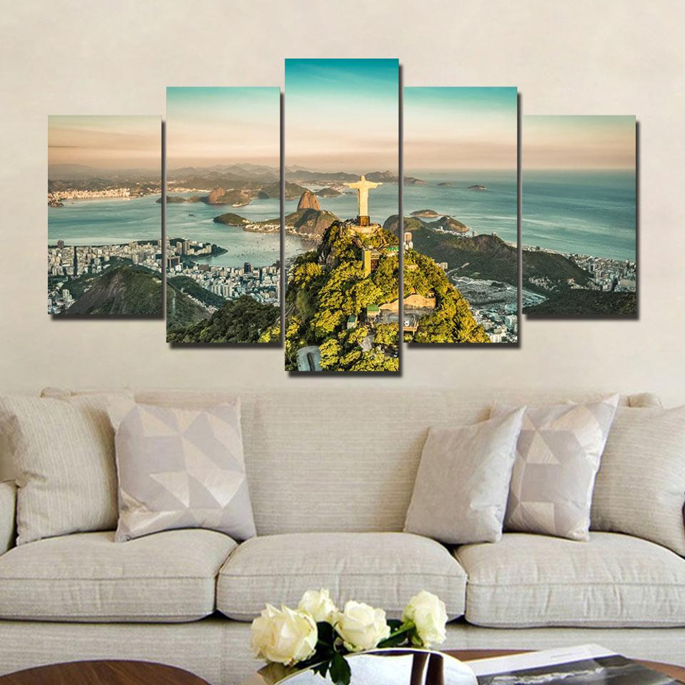 Cross On Moutain Top Religion Art.jpg