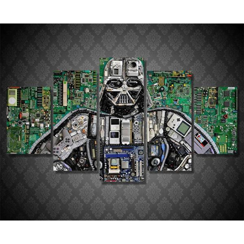 Darth Vader Dart Vader Movie Art.jpg