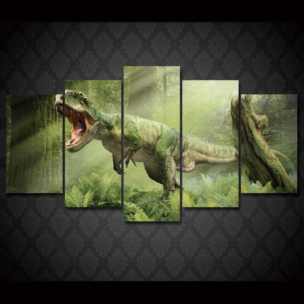 Dinosaur Tyrannosaurus Abstract Animal Art.jpg