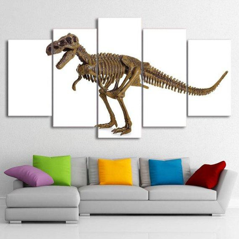Dinosaur Tyrannosaurus Trex Abstract Animal Art.jpg