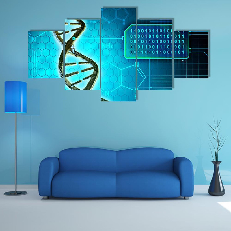 Dna Structure Converted Into Binary Code Abstract Art.jpg