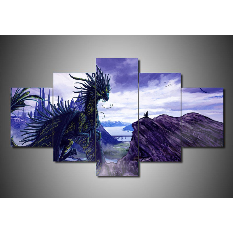 Dragon 4 Abstract Art.jpg