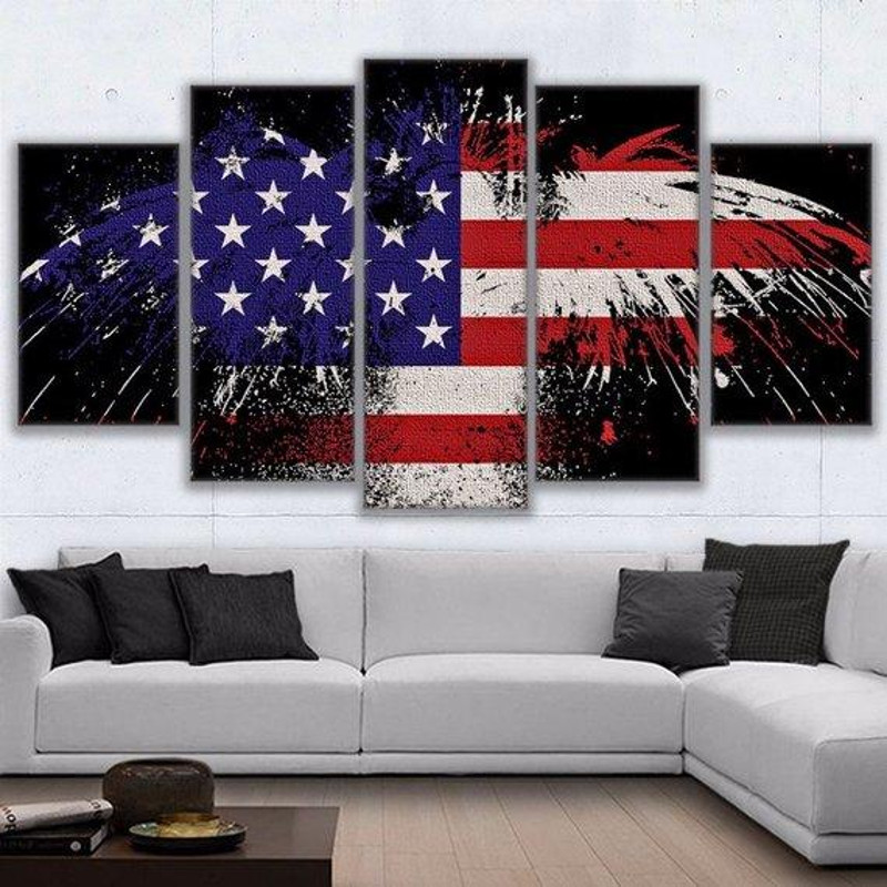 Eagle American Flag 02 Abstract Art.jpg
