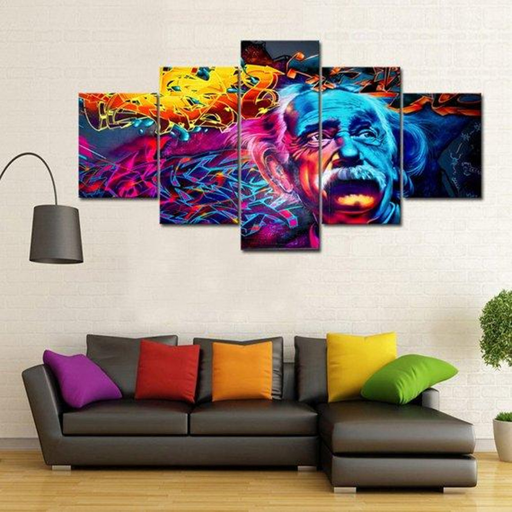 Einstein Psychedelic Abstrcat Art.jpg