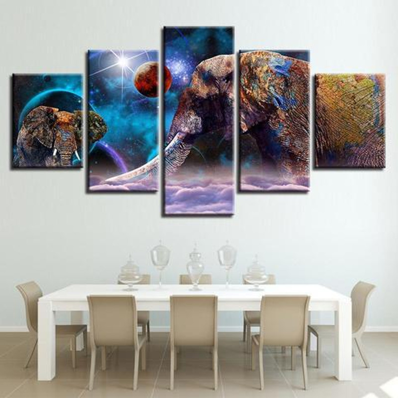 Elephant Galaxy Abstract Animal Art.jpg