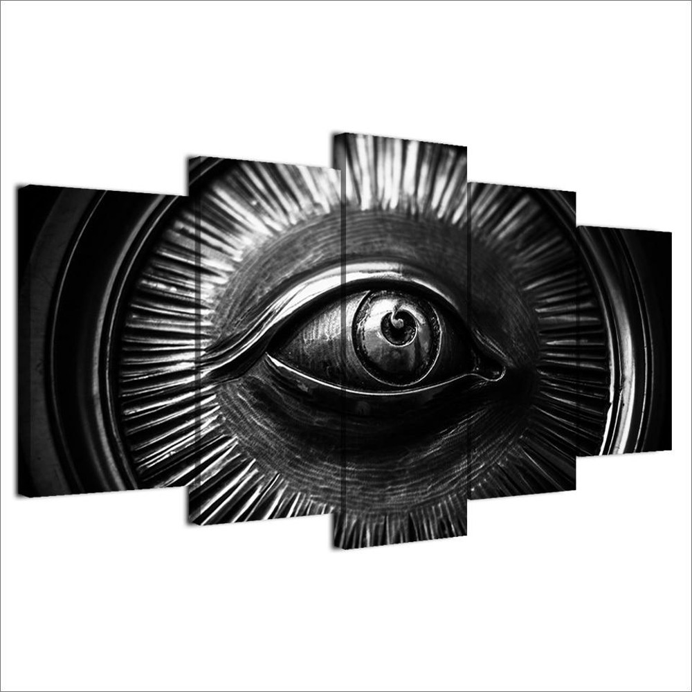 Eye In Car Wheel Abstract Art.jpg