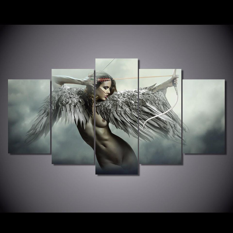 Fantasy Beautiful Wing Angels Warrior Beauty Abstract Art.jpg