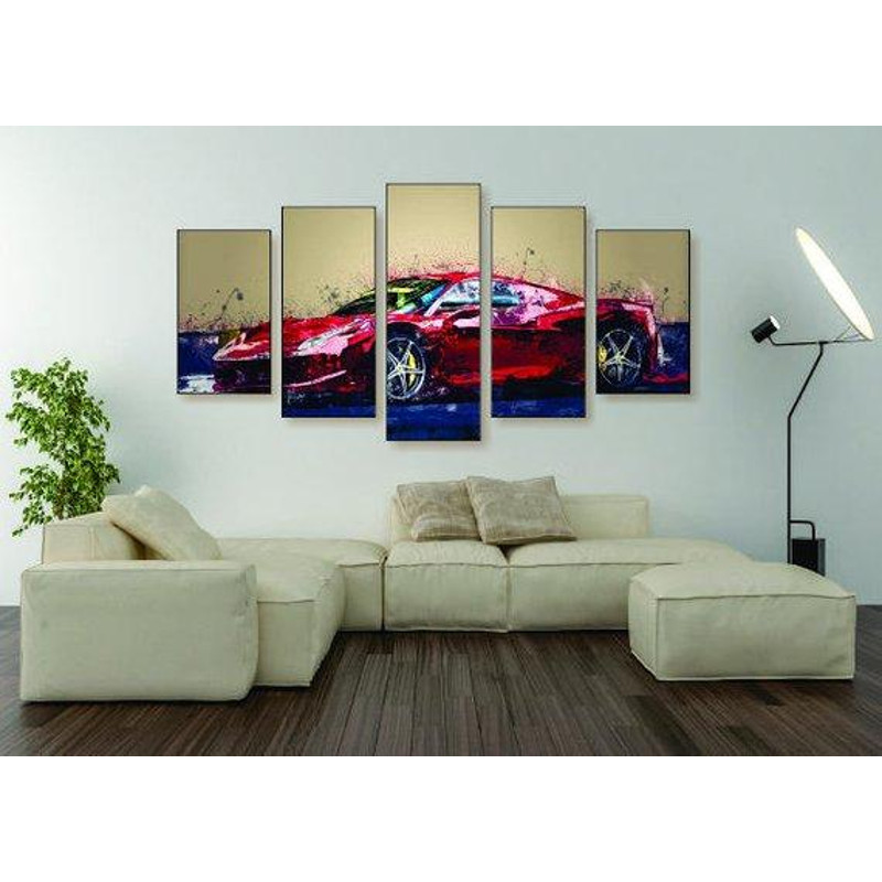 Ferrari F488 Automative Art.jpg