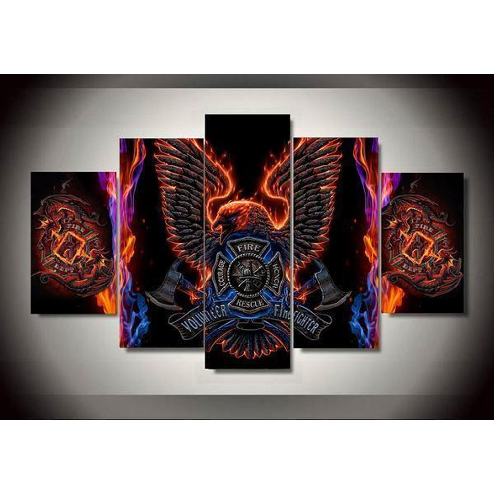 Firefighter 5 Abstract Art.jpg