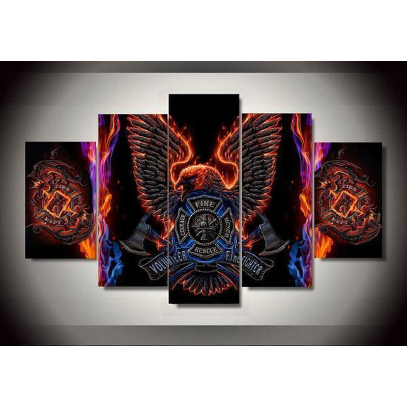 Firefighter 5 Abstract Art.jpg