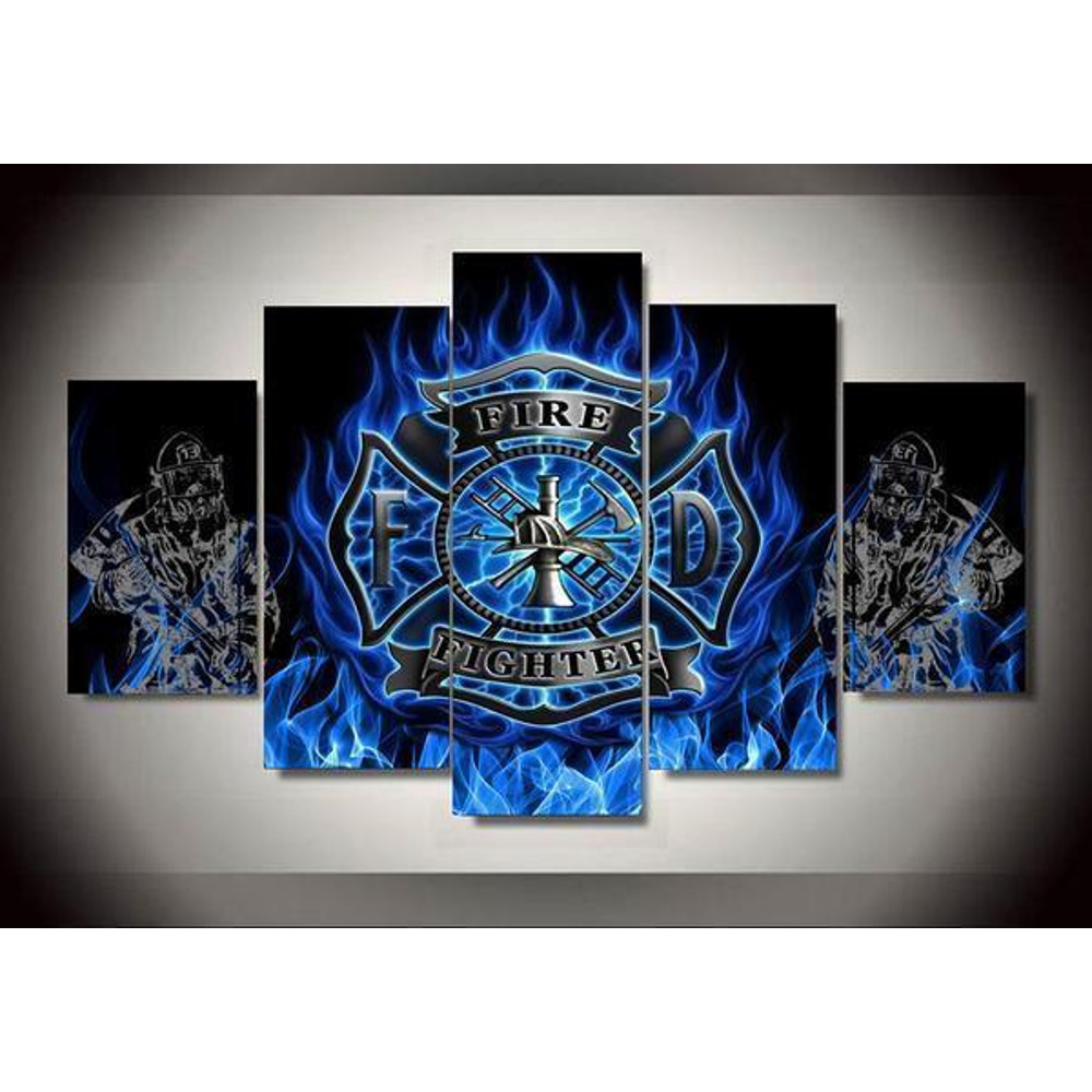 Firefighter 6 Abstract Art.jpg