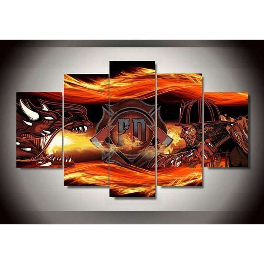 Firefighter 7 Abstract Art.jpg