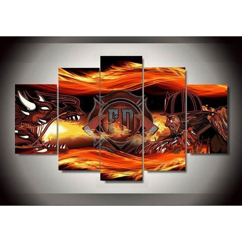 Firefighter 7 Abstract Art.jpg