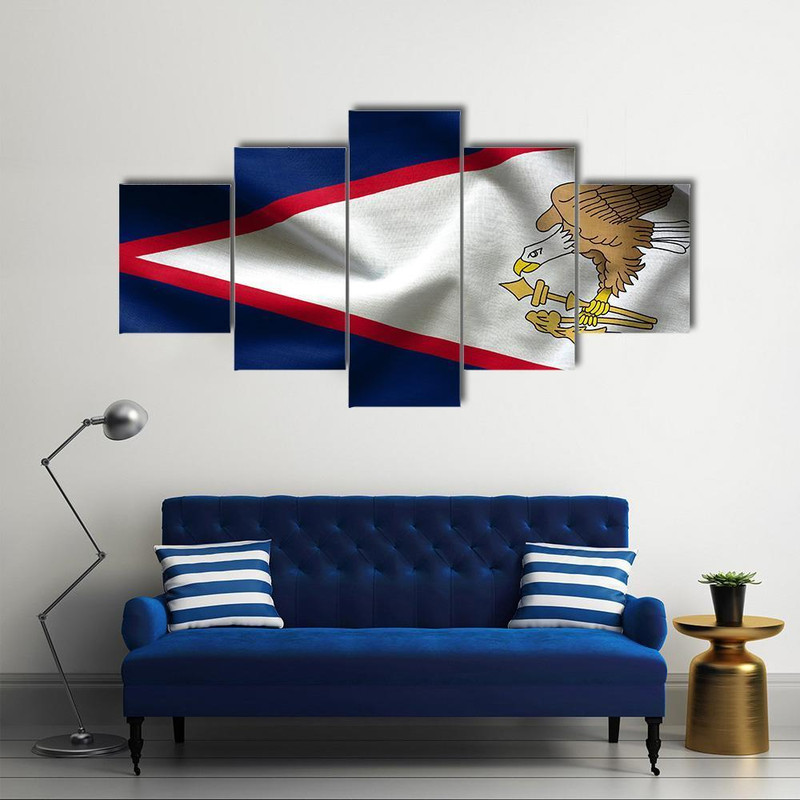 Flag Of American Samoa Abstract Art.jpg