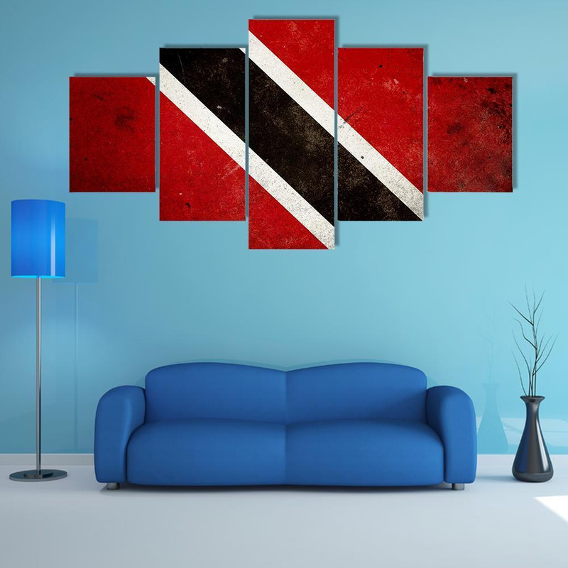 Flag Of Trinidad Tobago Abstract Art.jpg