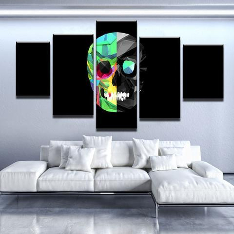 Fractal Skull Abstract trungten 2GUXS Art.jpg