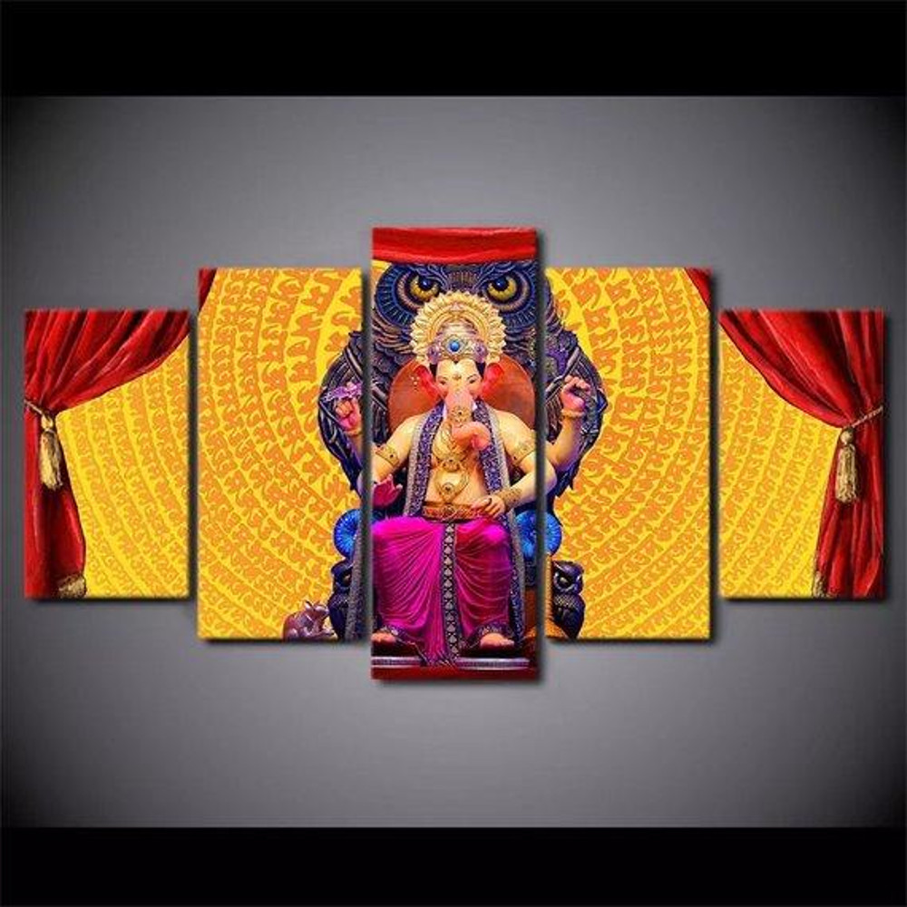 Ganesha Large Religion Art.jpg
