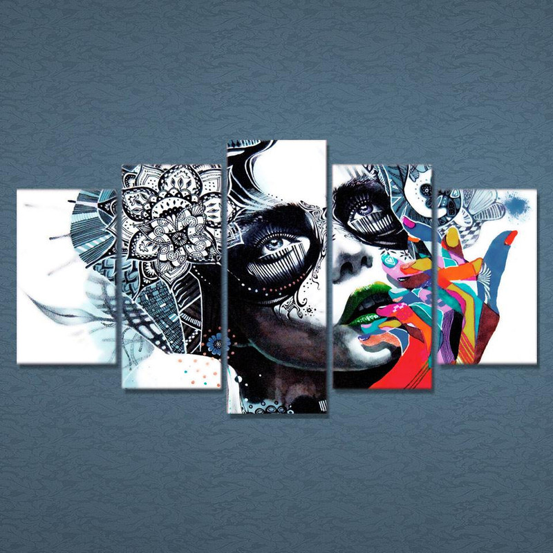 Girl Mask Abstract Art.jpg