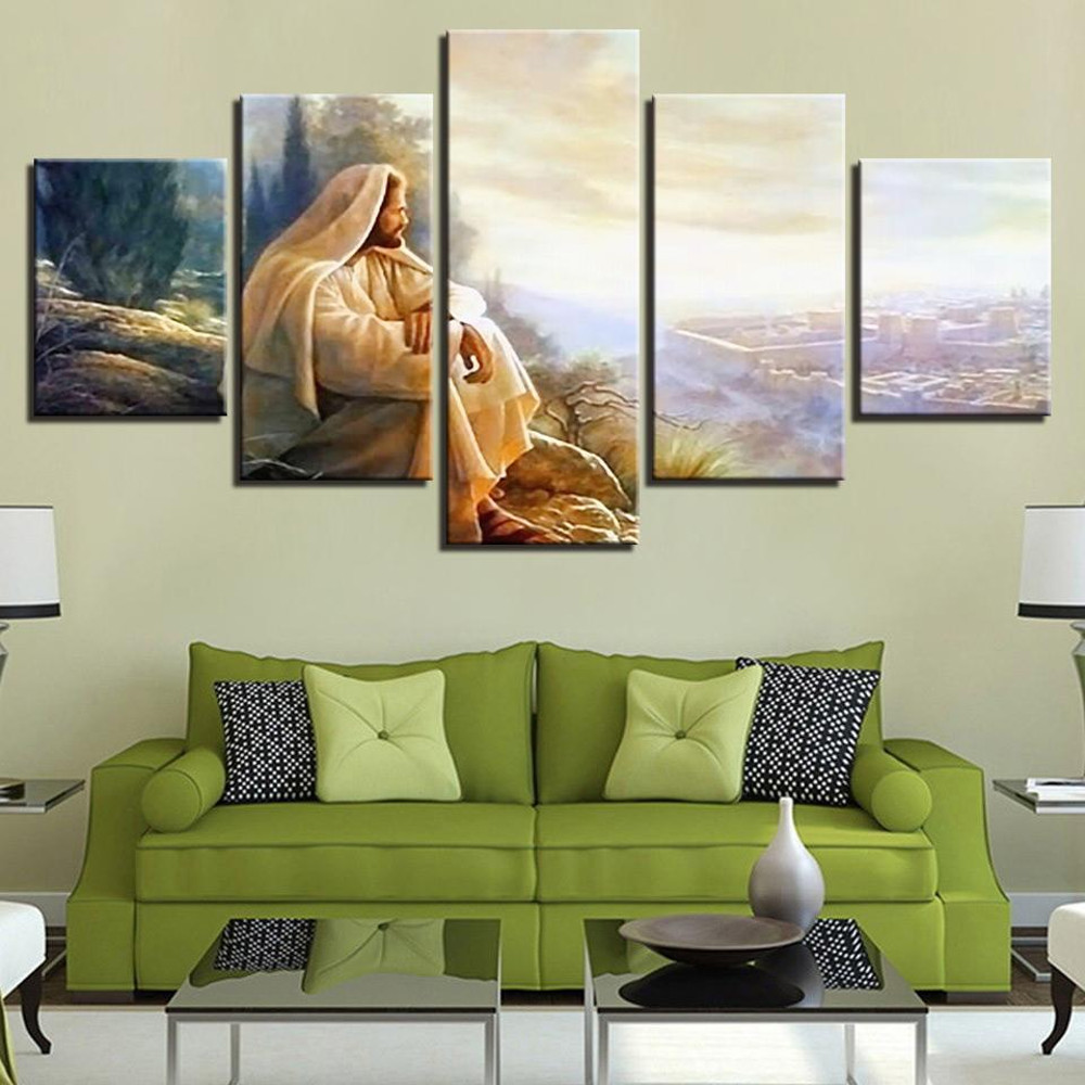Glory To God Jesus Christ Religion Art.jpg