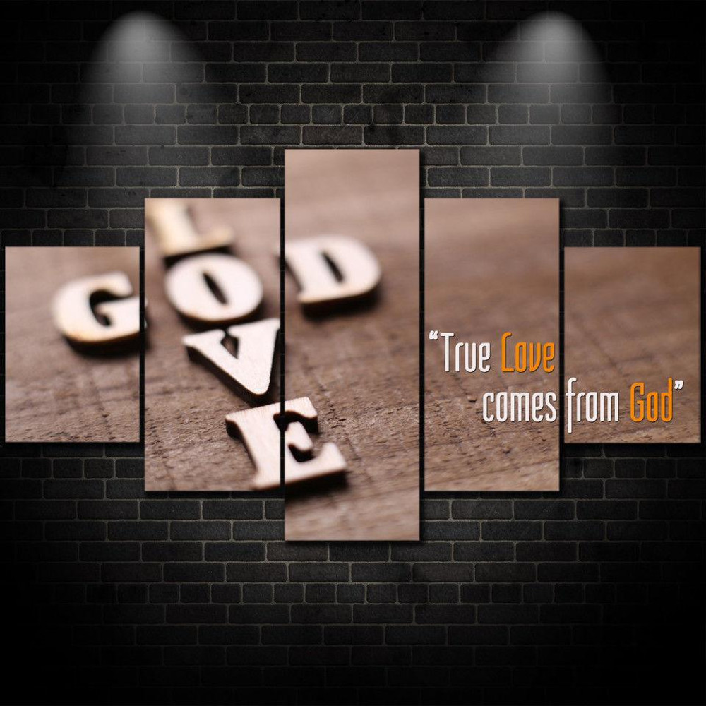 God Is Love Jesus Christian Abstract Art.jpg