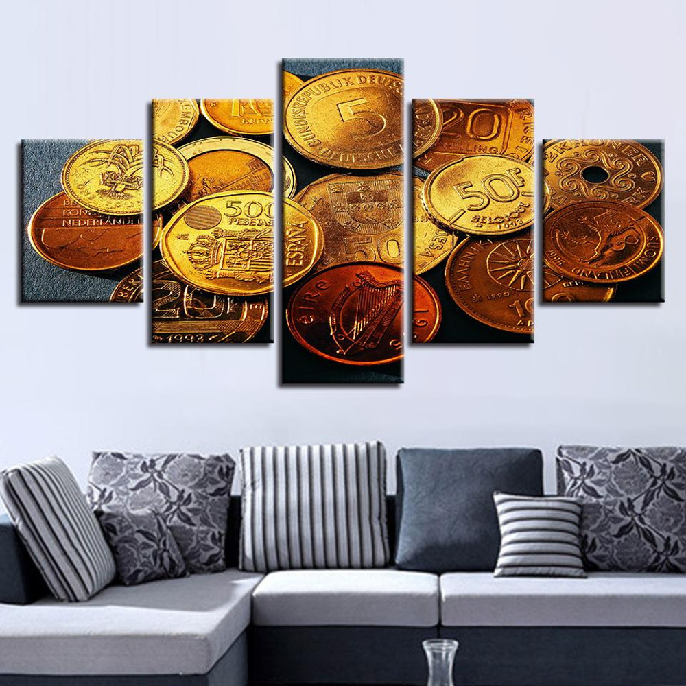 Gold Coin Abstract Art.jpg