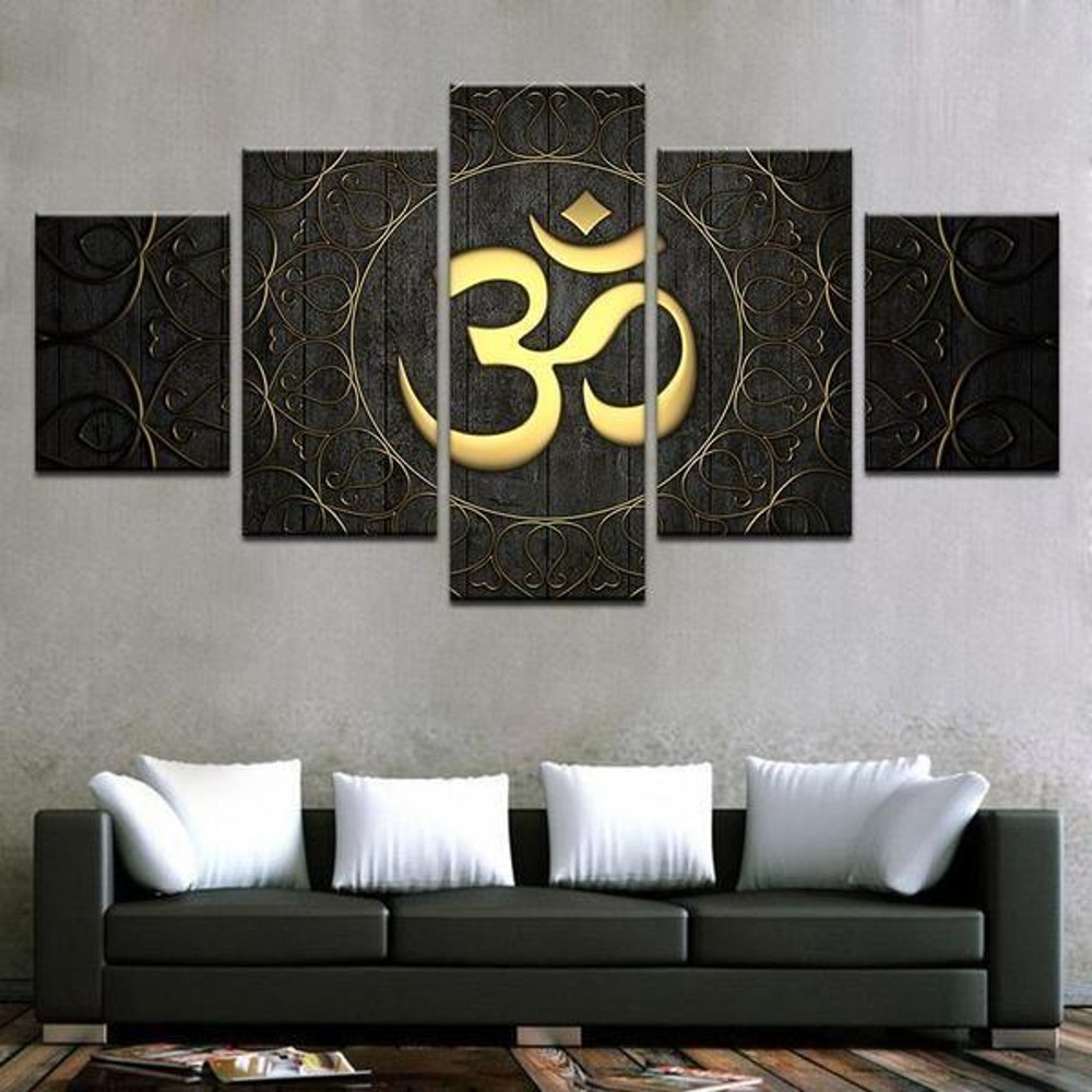 Gold Om Abstract Art.jpg