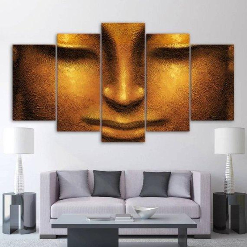 Golden Buddha 1 Religion Art.jpg