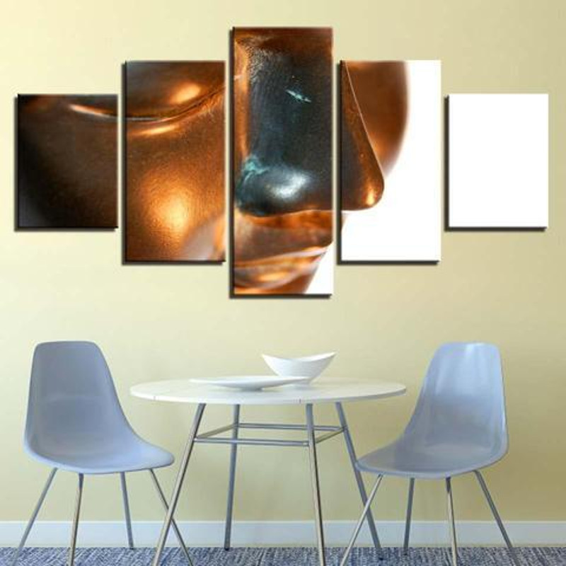 Golden Buddha Face Religion Art.jpg