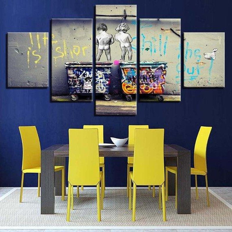 Graffiti Kids Kids Urinate Graffiti Abstract Art.jpg