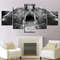 Gray Black Wolf Abstract Animal Art.jpg