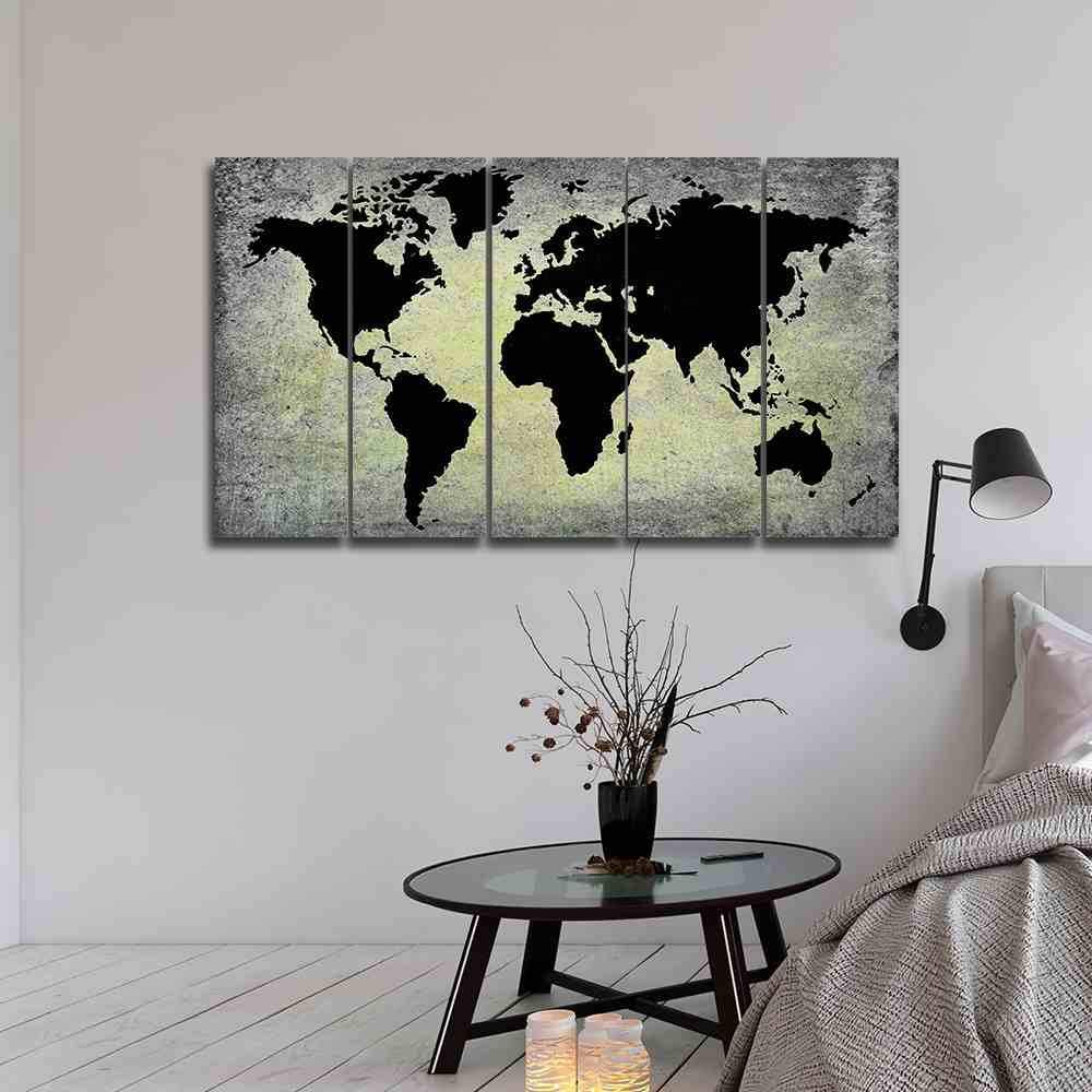 Gray Grunge Black World Map World Map Art.jpg