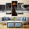 Halloween Scarecrows Howard Young Abstract Art.jpg
