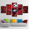 Hallowmas Jack Skellington Nightmare Before Christmas Abstract Art.jpg
