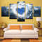 Heart In The Clouds Abstract Art.jpg