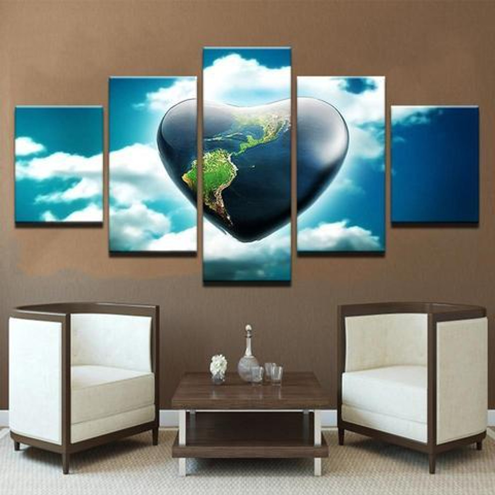 Hearth Shaped Earth Abstract Art.jpg