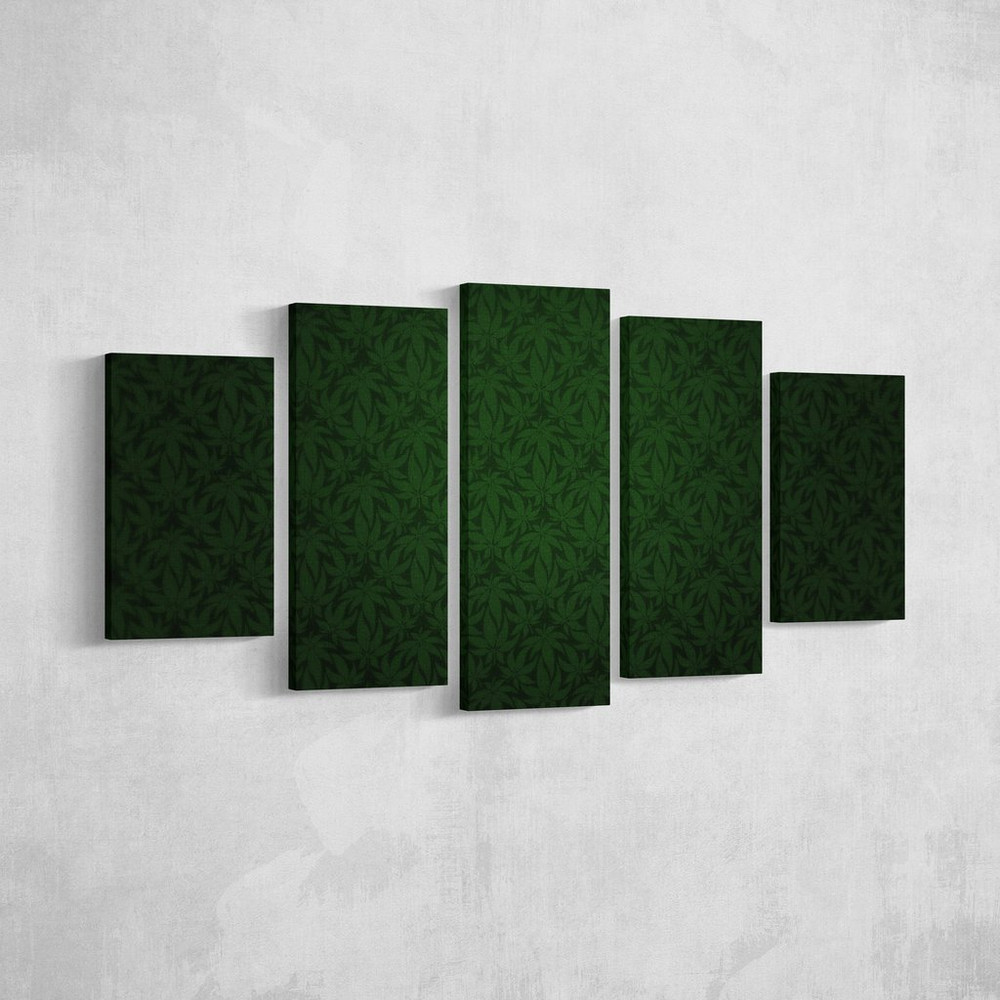 Herbal Leafs Abstract Art.jpg