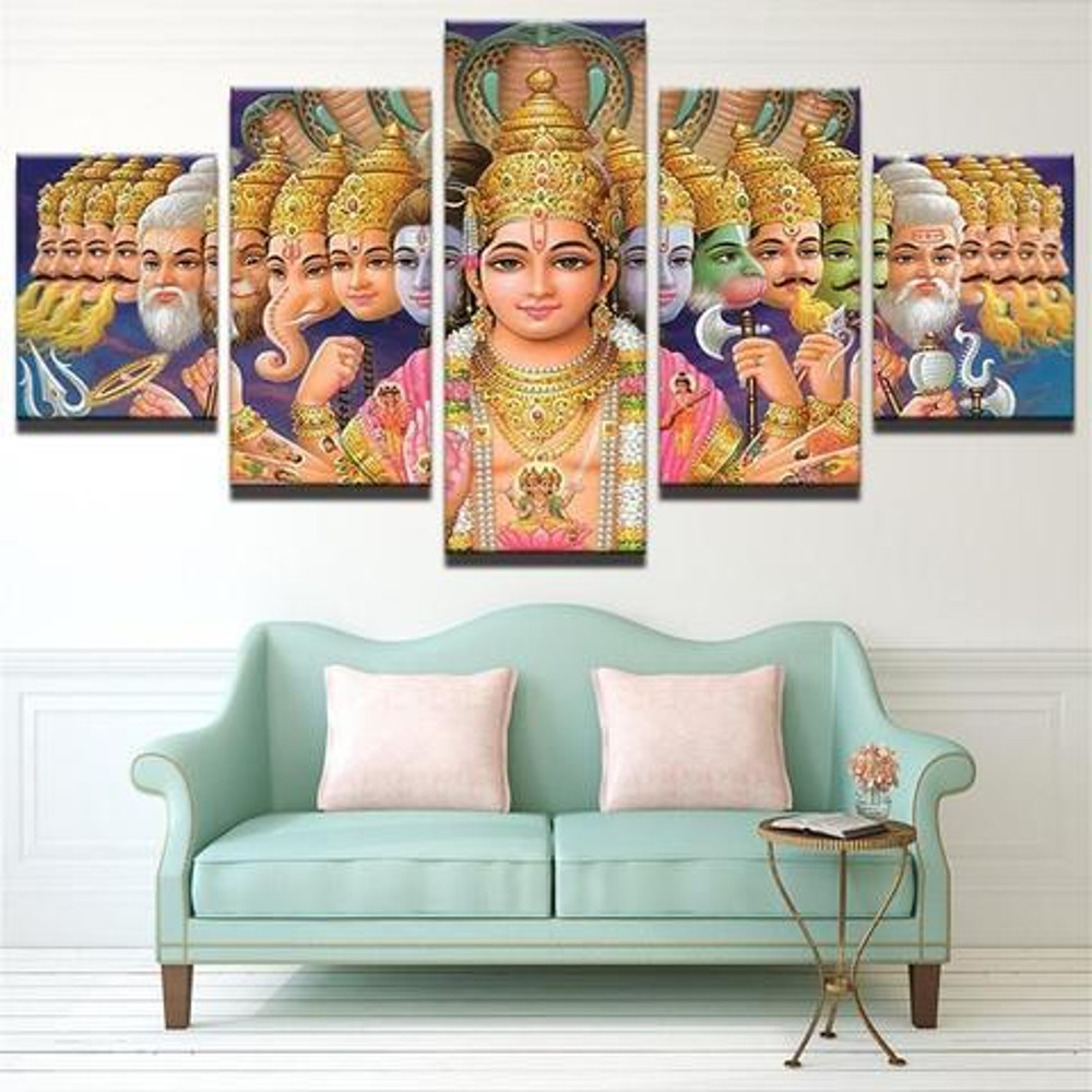 Hindu Deities Religion Art.jpg