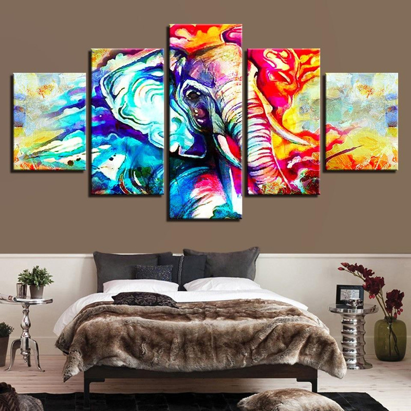 Hindu God Ganesha Elephant 3 Religion Art.jpg