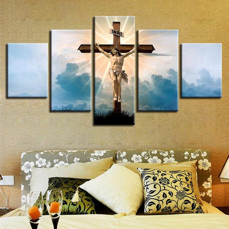 Hristian Religion Jesus God Cross Landscape Religion Art.jpg