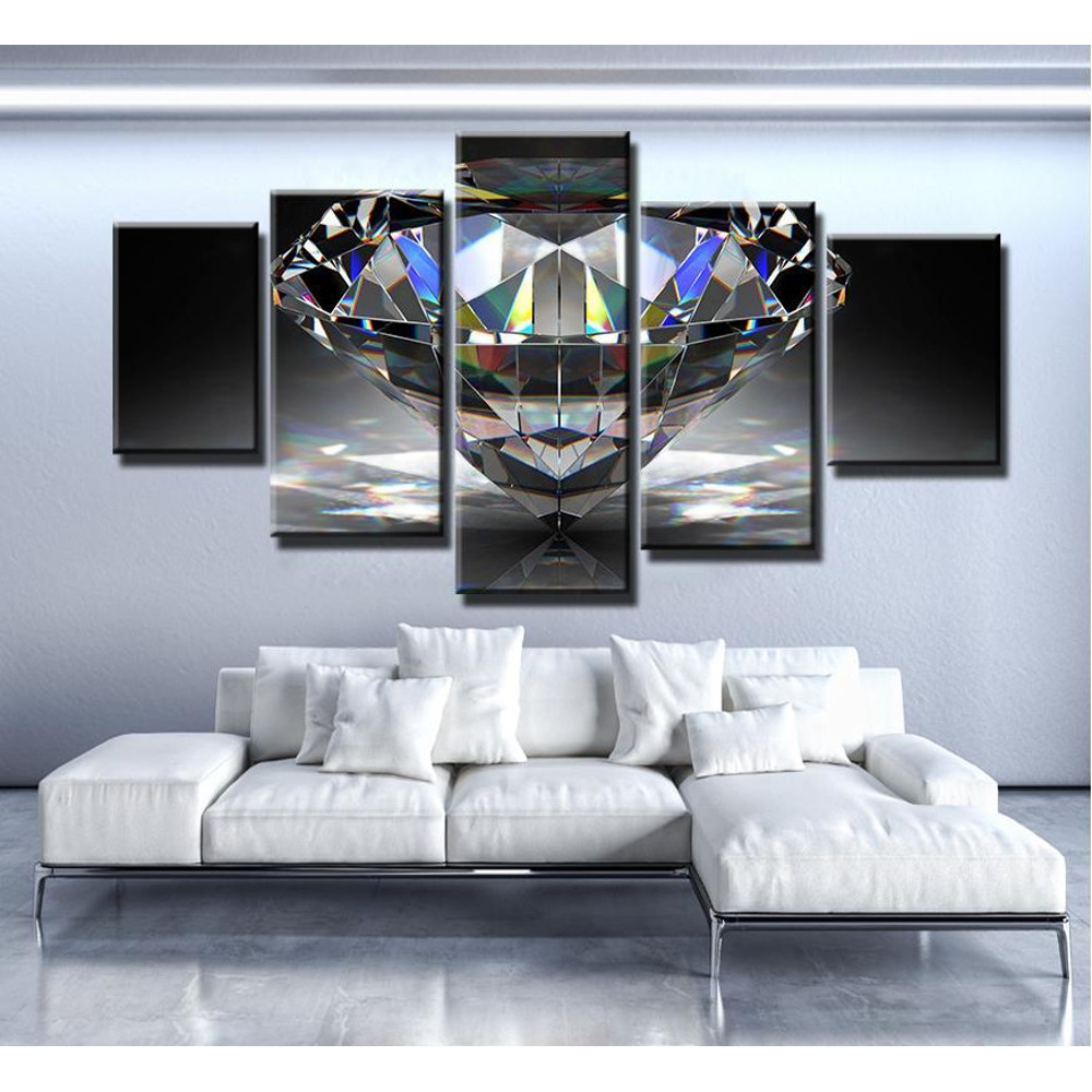 I Love Diamonds Abstract Art.jpg