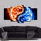 Ice And Fire Yin And Yang Abstract Art.jpg