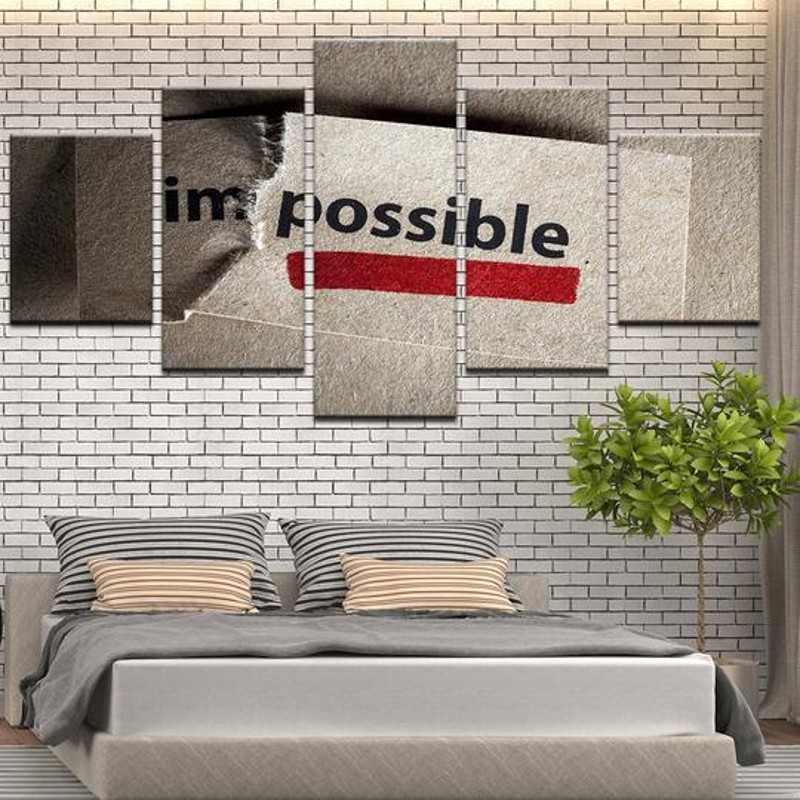 Impossible Possible Motivational Image Poster Abstract Art.jpg