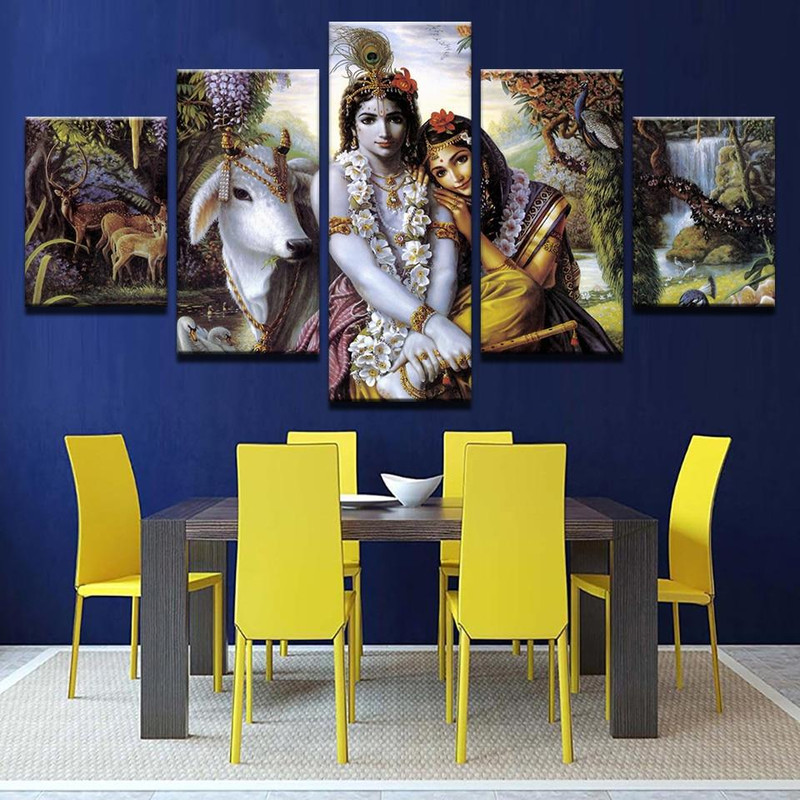 India Myth Krishna Vishnu Religion Art.jpg