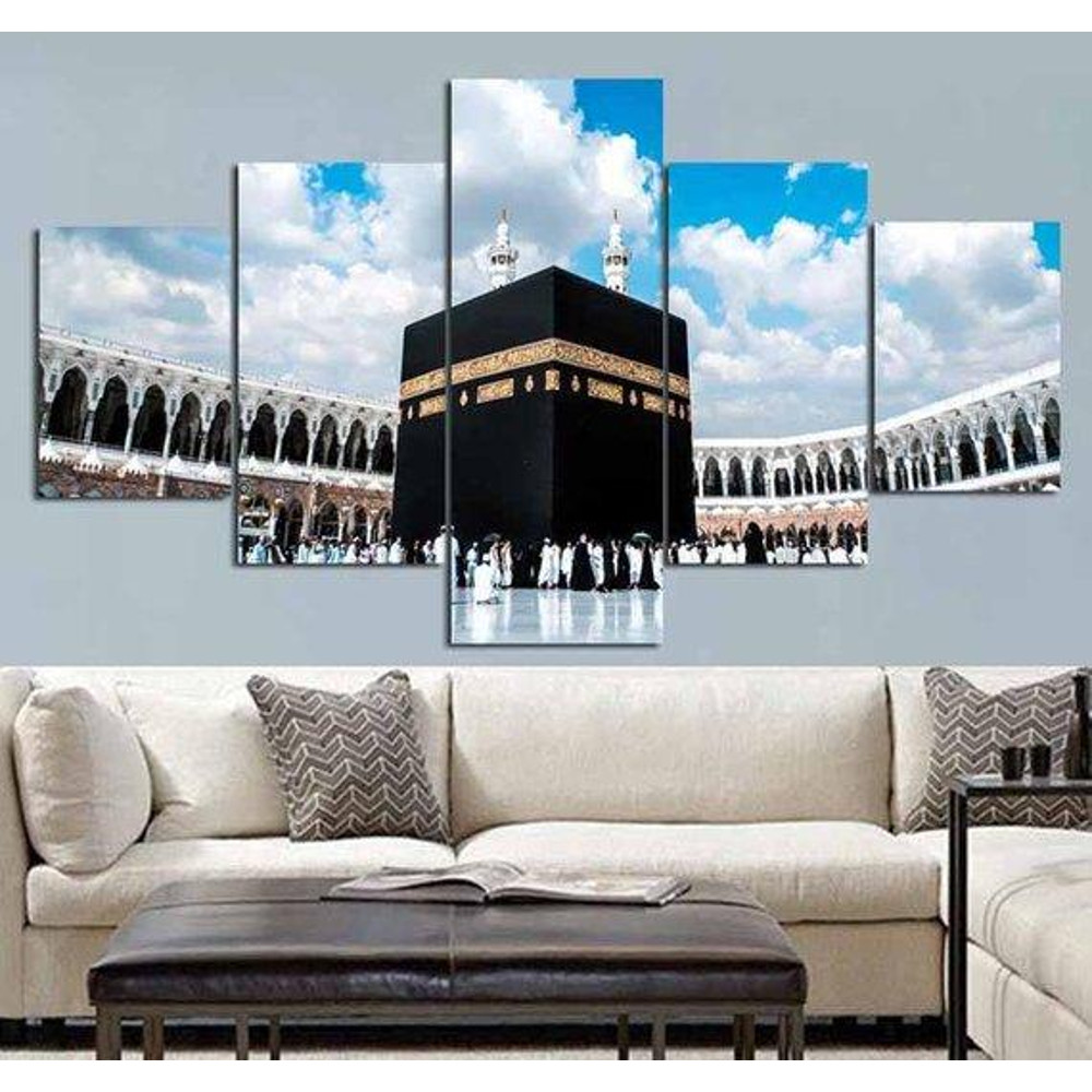 Islamic Muslim Kabba Religion Art.jpg