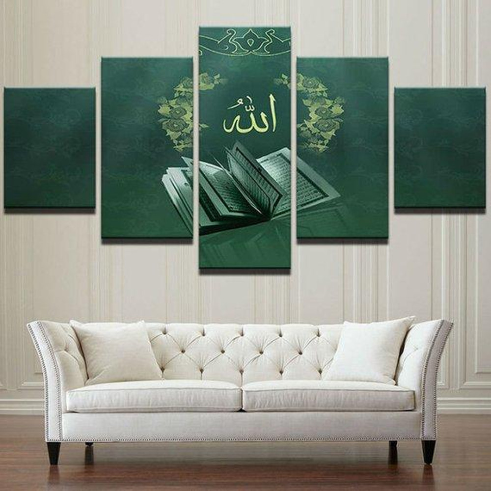 Islamic Quran Recitals Religion Art.jpg