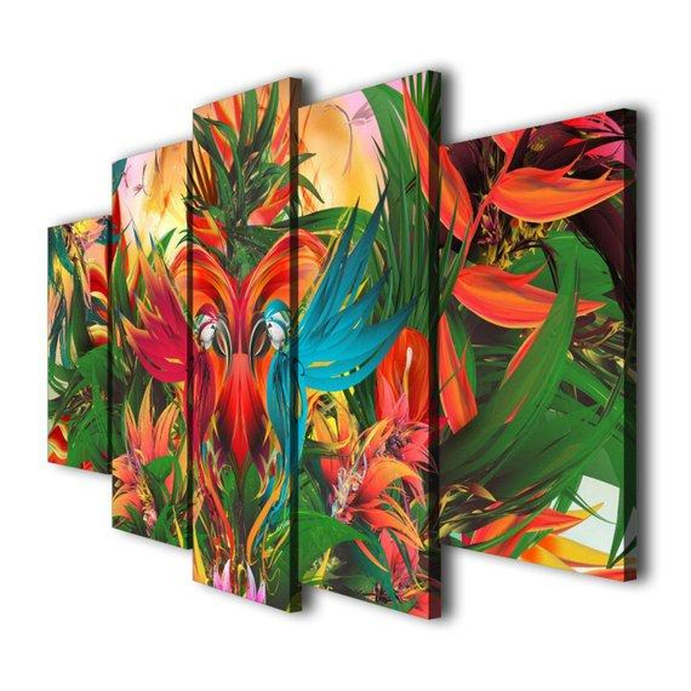 Jungle Abstract Abstract Art.jpg