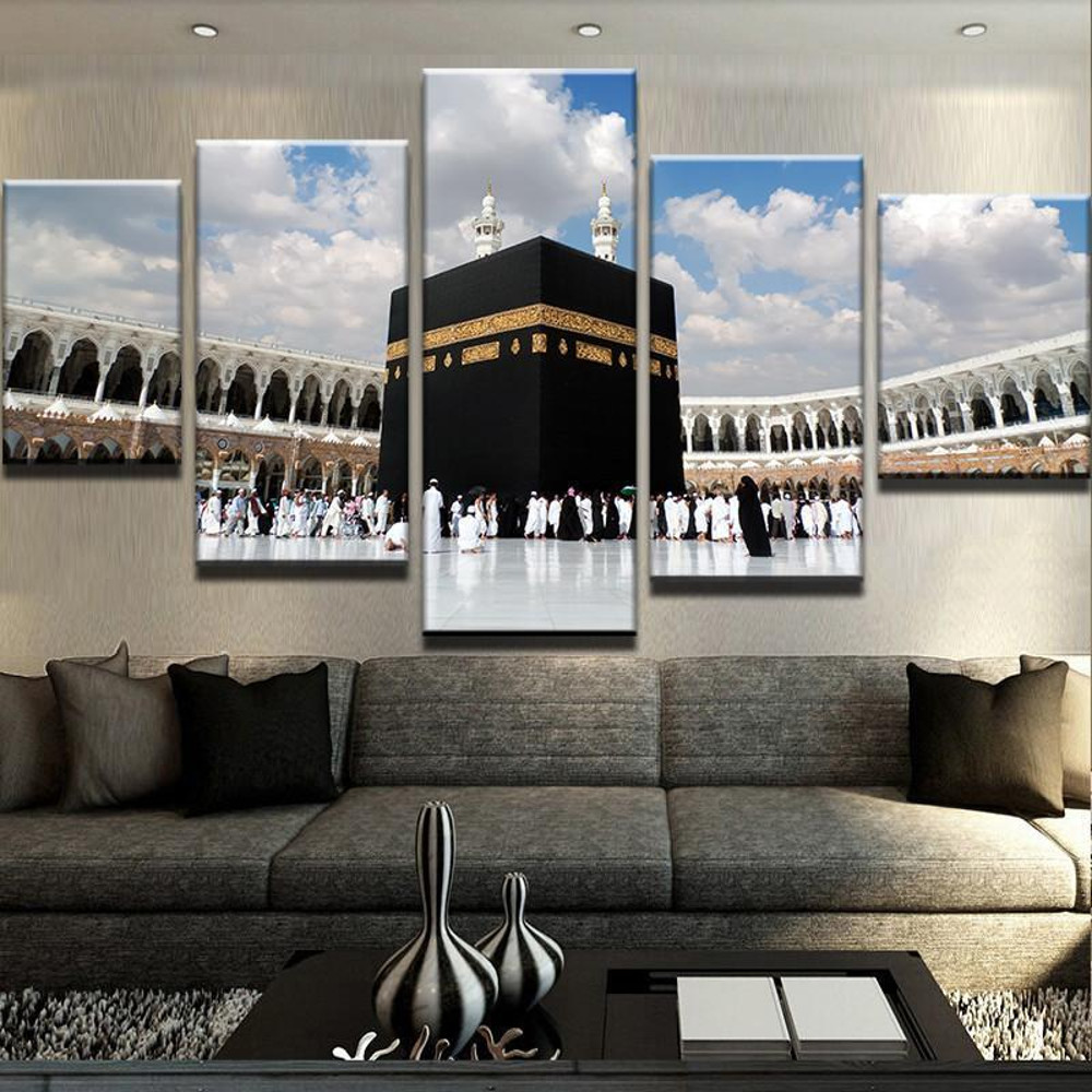 Kaaba In Mecca Religion Art.jpg